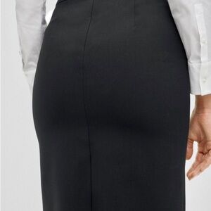 Hugo Boss Pencil Skirt - Black